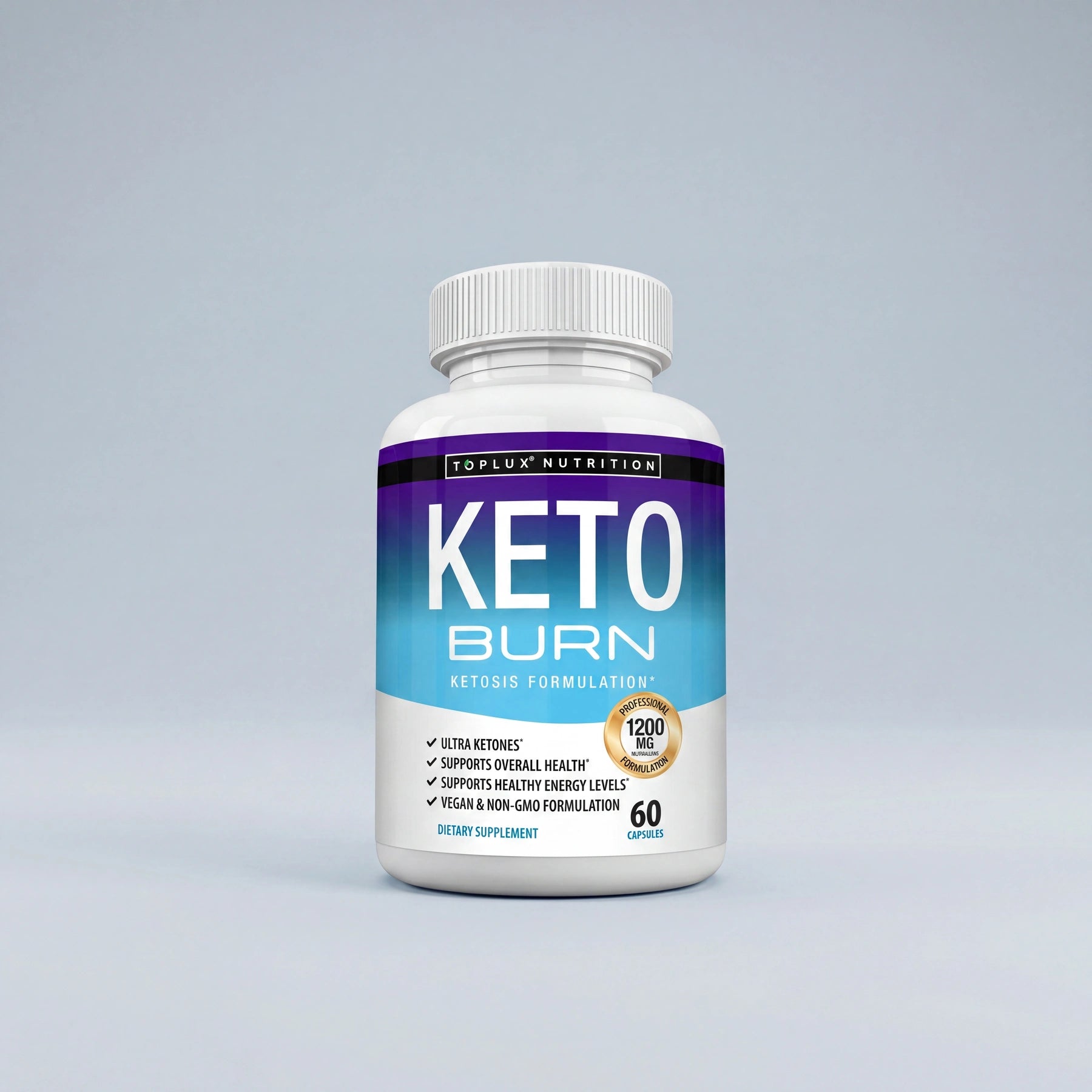 Lifty Burn - Daily Energy & Metabolism Support (Vegan, 60 Capsules)