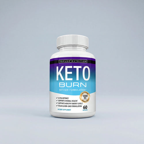 Lifty Burn - Daily Energy & Metabolism Support (Vegan, 60 Capsules)