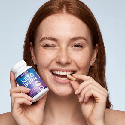 Lifty Burn - Daily Energy & Metabolism Support (Vegan, 60 Capsules)
