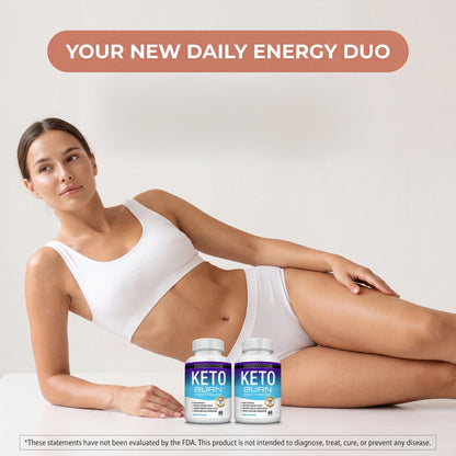 Lifty Burn - Daily Energy & Metabolism Support (Vegan, 60 Capsules)